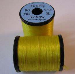 ��������� ����  UNI Big Fly  B 80 yds yellow